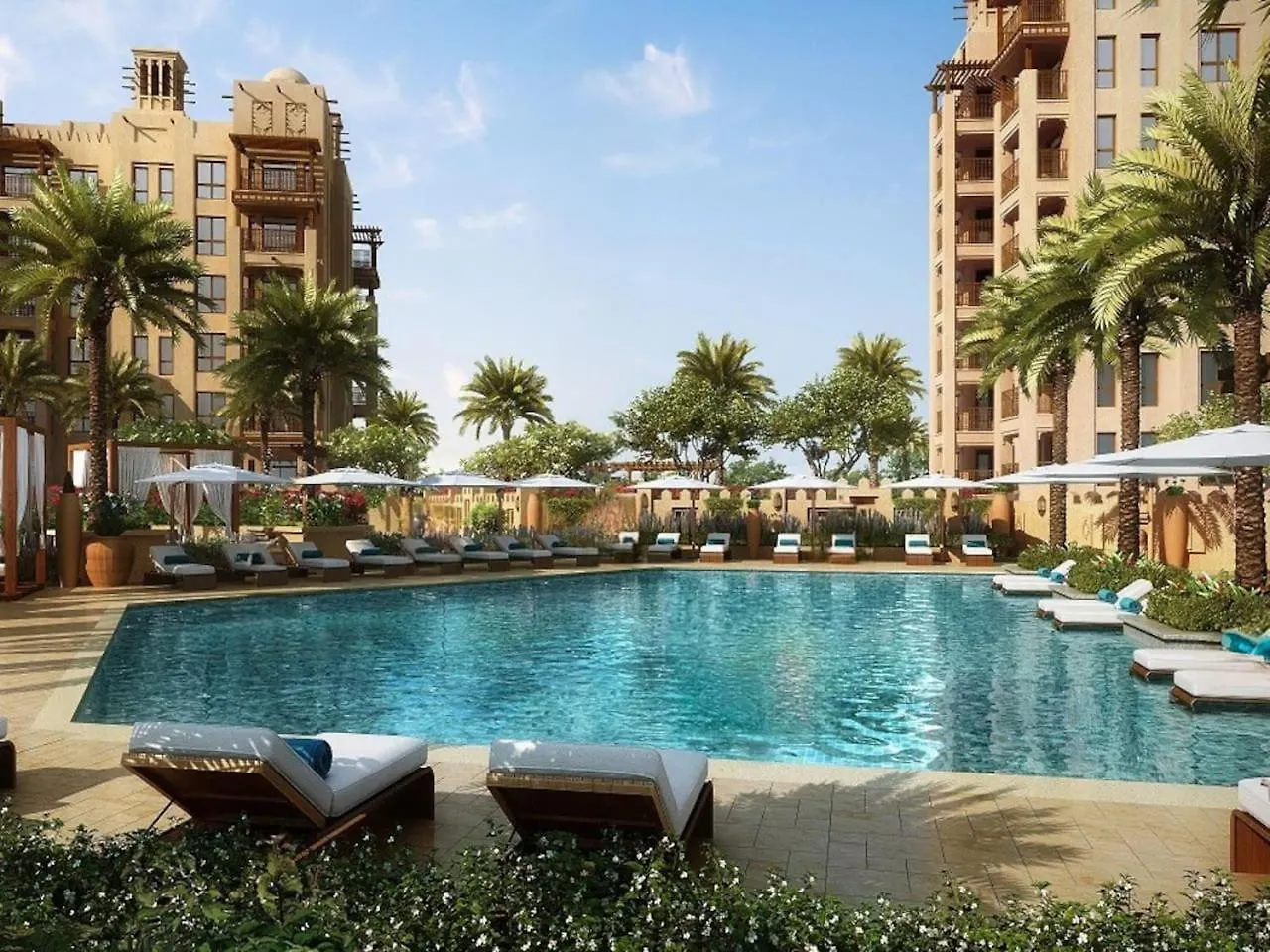 1 Bed Madinat Living Escape With Burj Al View Appartement Dubai