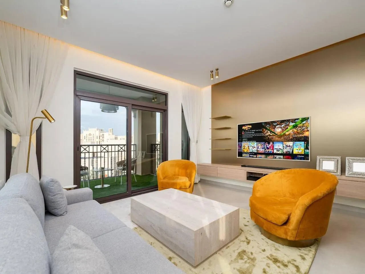 1 Bed Madinat Living Escape With Burj Al View Apartment Dubai United Arab Emirates