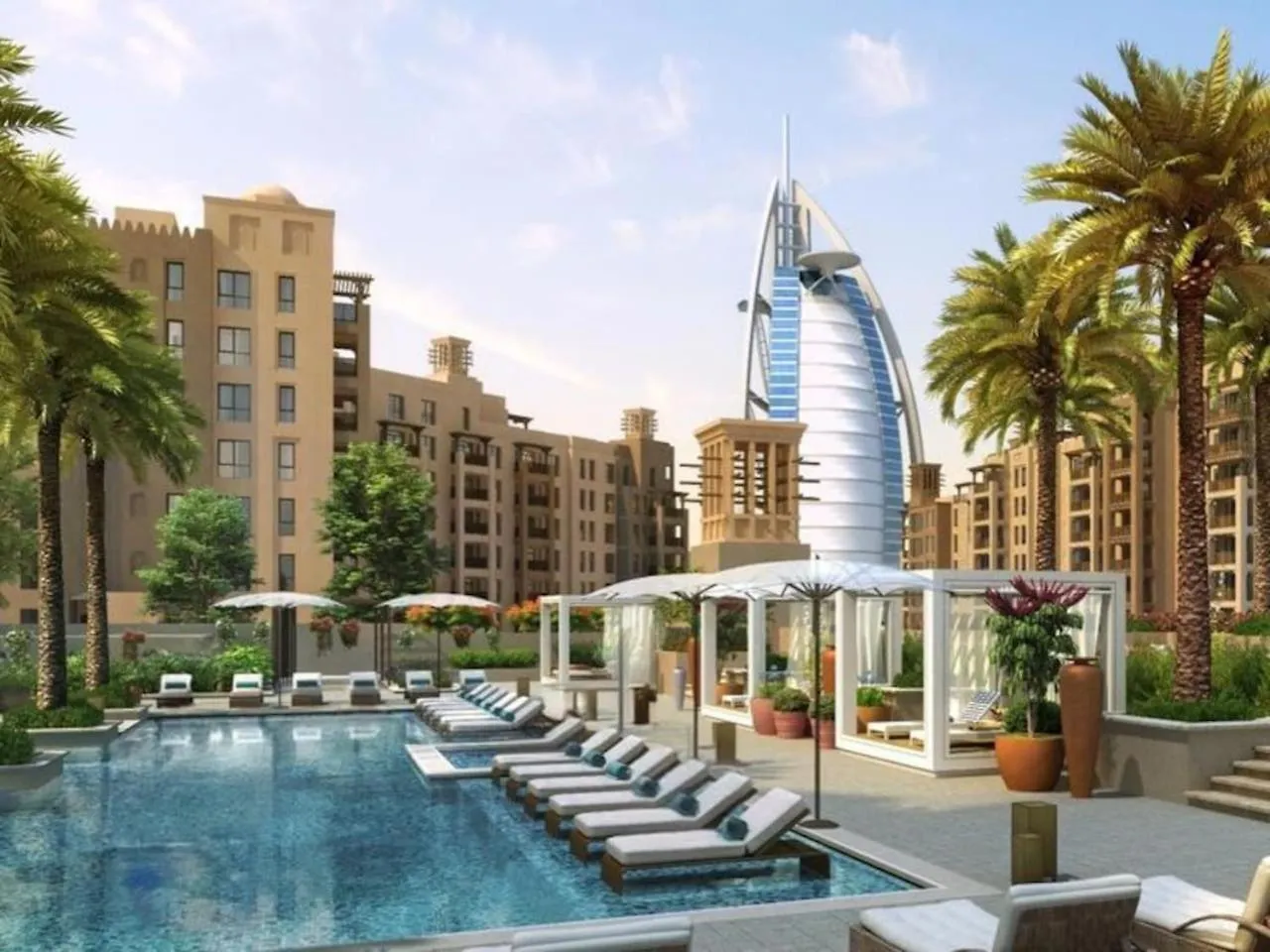 1 Bed Madinat Living Escape With Burj Al View Apartment Dubai 0*,  United Arab Emirates