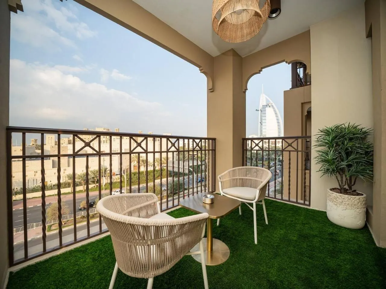 1 Bed Madinat Living Escape With Burj Al View Apartment Dubai