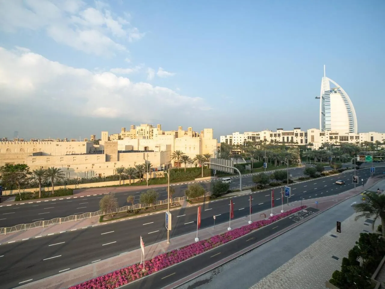 1 Bed Madinat Living Escape With Burj Al View Apartment Dubai